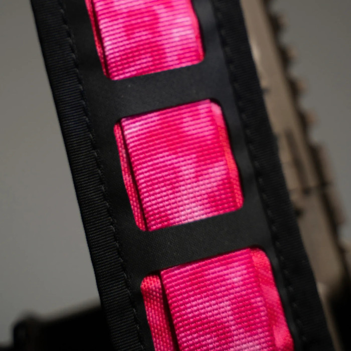 Ремень для оружия “Pink Fury” (2-точечный | С уникальным серийным номером | Розовый камуфляж) ТМ RAGNAROK