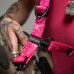 Ремень для оружия “Pink Fury” (2-точечный | С уникальным серийным номером | Розовый камуфляж) ТМ RAGNAROK