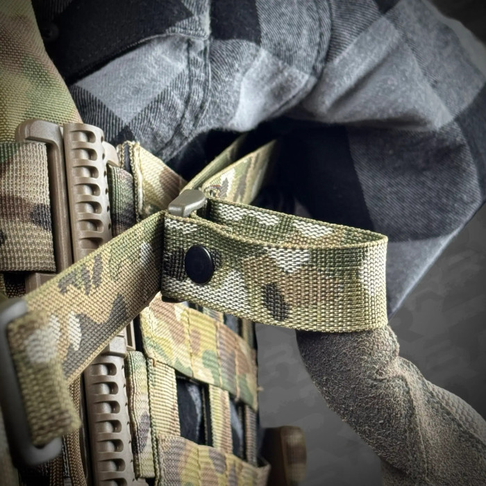 Ремень для оружия “Ragnarr” (1-2-точечный | С широким наплечником | Мультикам) ТМ RAGNAROK Ремень для оружия “Ragnarr” (1-2-точечный | С широким наплечником | Мультикам) ТМ RAGNAROK