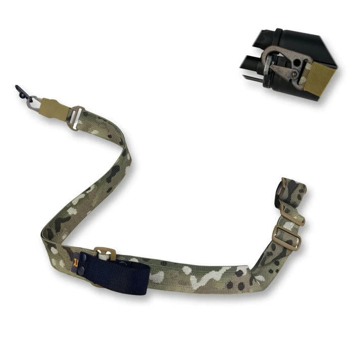 Ремень для оружия “Tyr” (1-2-точечный | С дополнительным креплением | Мультикам) ТМ RAGNAROK