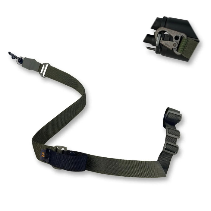 Ремінь для зброї “Tyr” (1-2-точковий | З додатковим кріпленням | Олива) ТМ RAGNAROK Ремінь для зброї “Tyr” (1-2-точковий | З додатковим кріпленням | Олива) ТМ RAGNAROK