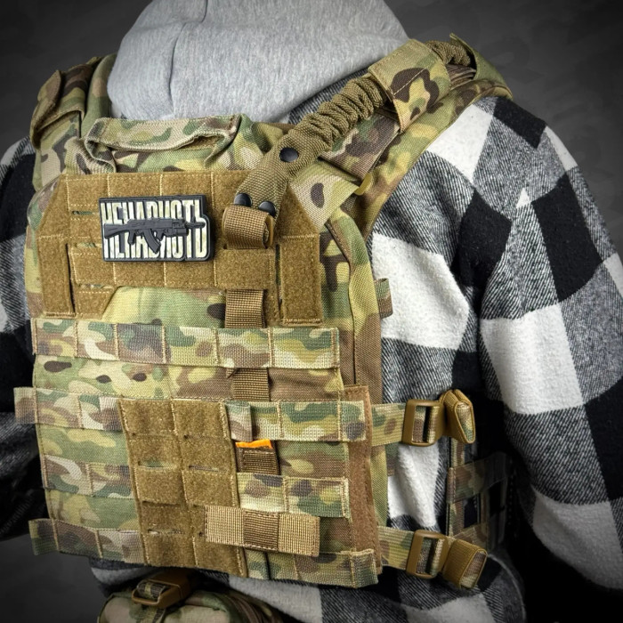 Ремінь для зброї “Thor” (1-точковий | З кріпленням до плитоноски | Койот) ТМ RAGNAROK