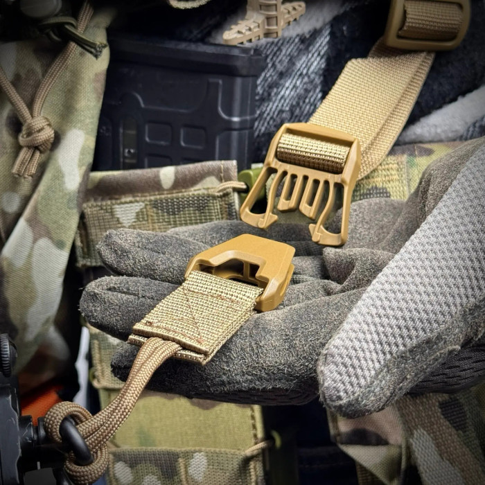 Дополнительное крепление “Thor-1” (С паракордом и фастексом | Для одноточечного ремня | Койот) ТМ RAGNAROK Дополнительное крепление “Thor-1” (С паракордом и фастексом | Для одноточечного ремня | Койот) ТМ RAGNAROK