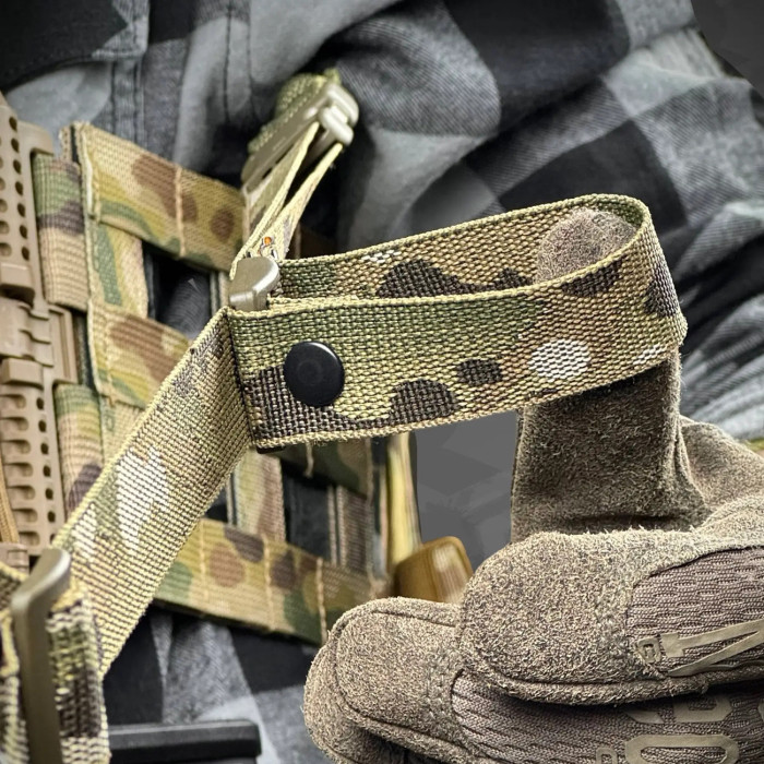 Ремень для оружия “Forseti” (1-2-точечный | Эластичный | Мультикам) ТМ RAGNAROK Ремень для оружия “Forseti” (1-2-точечный | Эластичный | Мультикам) ТМ RAGNAROK