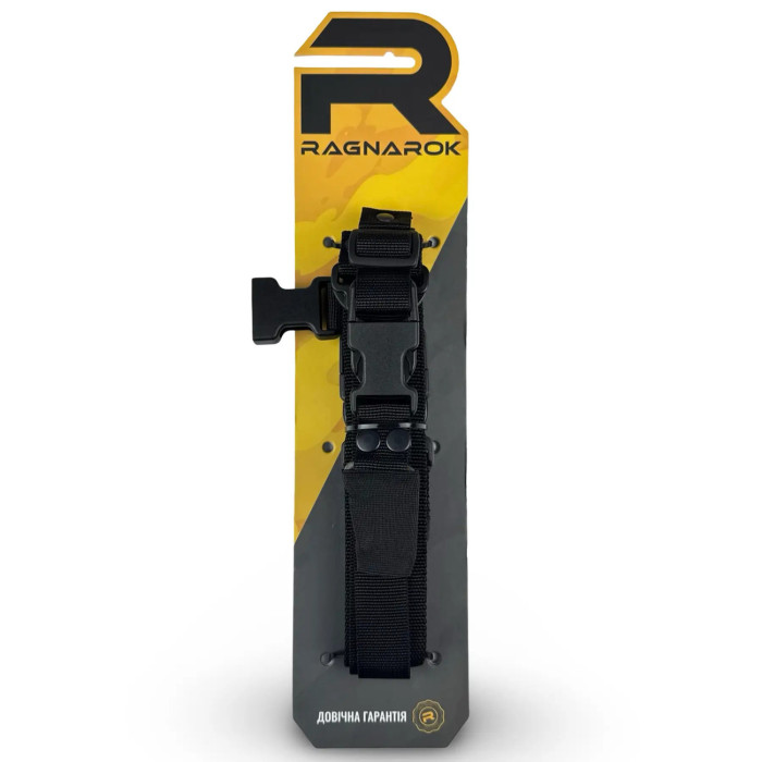 Ремень для оружия “Odin Gen.II” (1-2-точечный | Черный) ТМ RAGNAROK