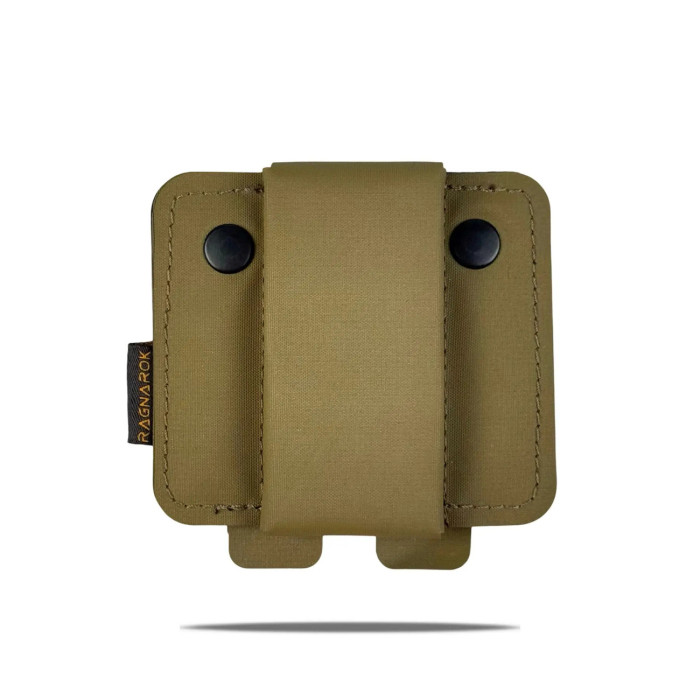 Магнитный фиксатор для оружия “Mag-R” (Неодимовый магнит | Сцепление до 50 кг | Гиполон | Койот) ТМ RAGNAROK