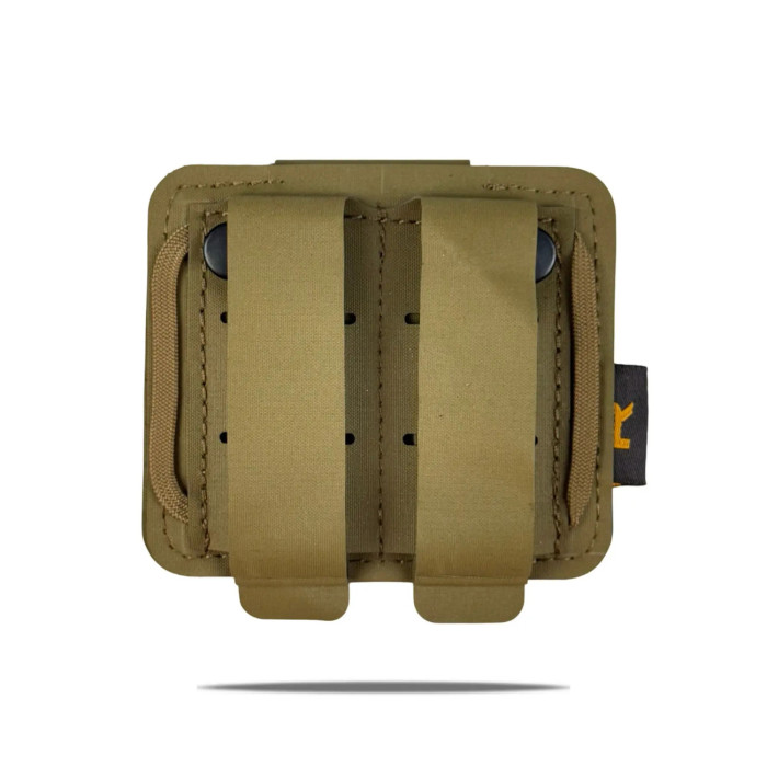 Магнитный фиксатор для оружия “Mag-R” (Неодимовый магнит | Сцепление до 50 кг | Гиполон | Койот) ТМ RAGNAROK