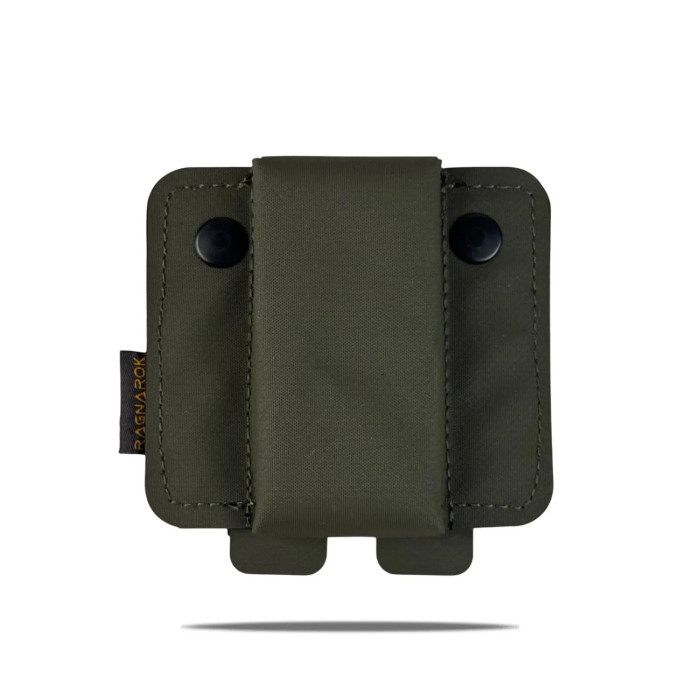 Магнитный фиксатор для оружия “Mag-R” (Неодимовый магнит | Сцепление до 50 кг | Гиполон | Олива) ТМ RAGNAROK