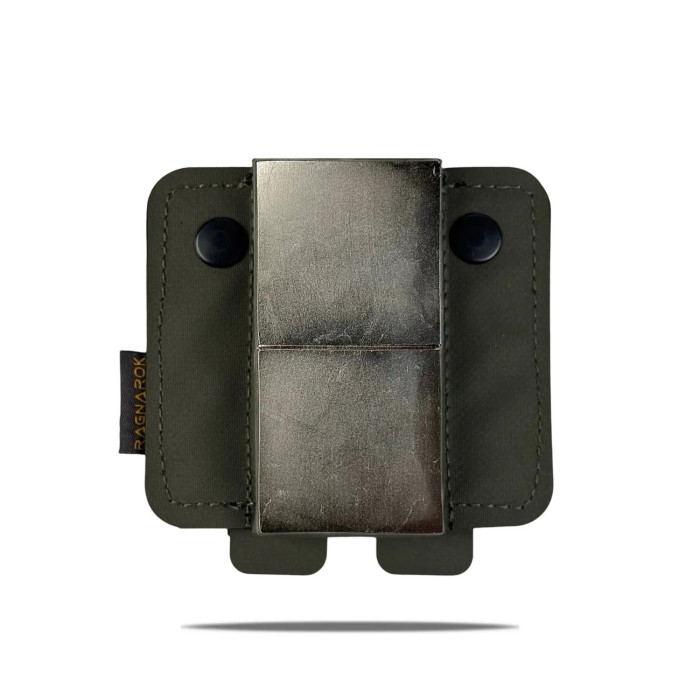 Магнитный фиксатор для оружия “Mag-R” (Неодимовый магнит | Сцепление до 50 кг | Гиполон | Олива) ТМ RAGNAROK