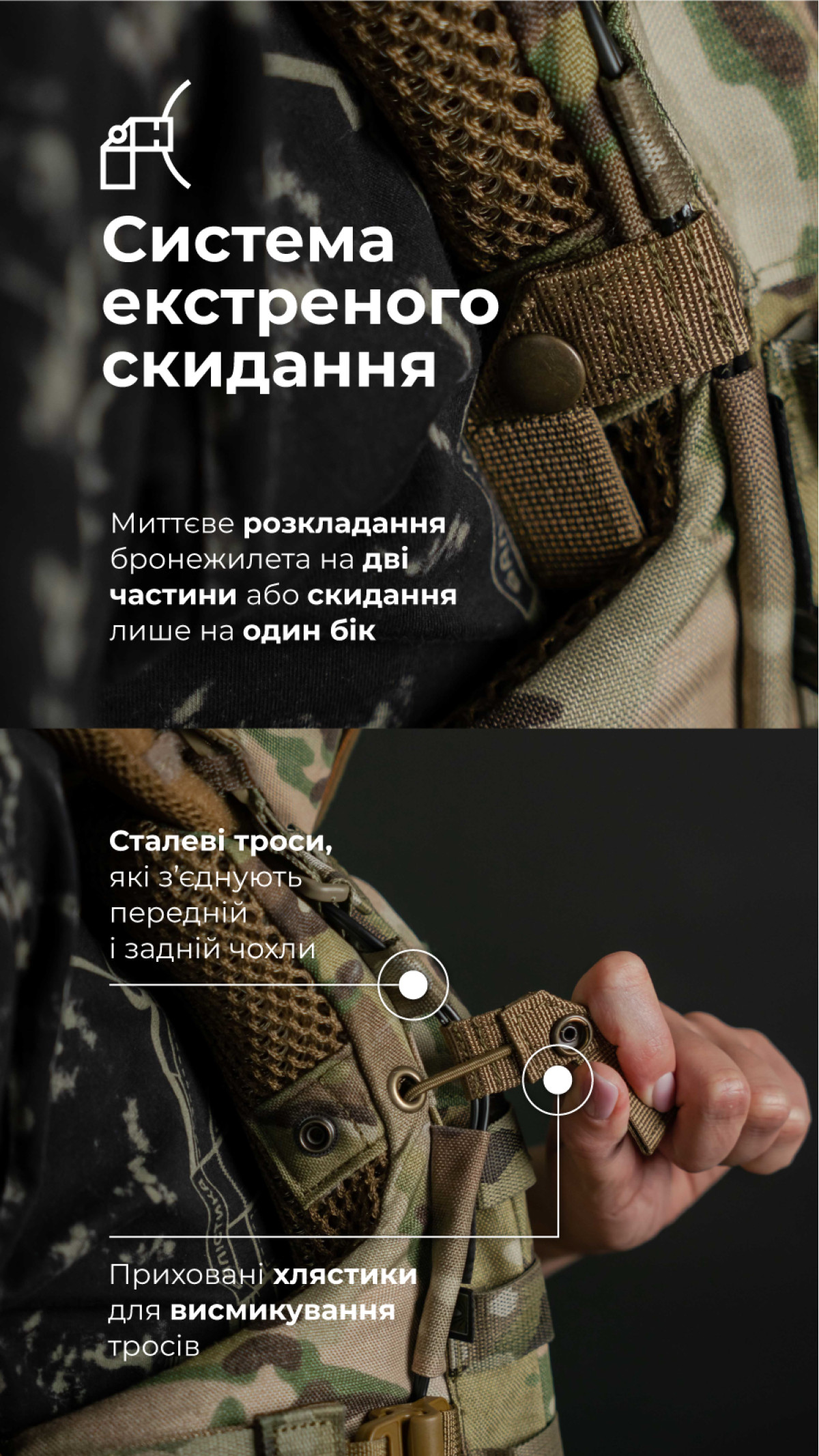 Женский бронежилет "Сармат" (1 класс защиты | под бронеплиты 25×30 см | Мультикам) ТМ Баллистика Женский бронежилет "Сармат" (1 класс защиты | под бронеплиты 25×30 см | Мультикам) ТМ Баллистика