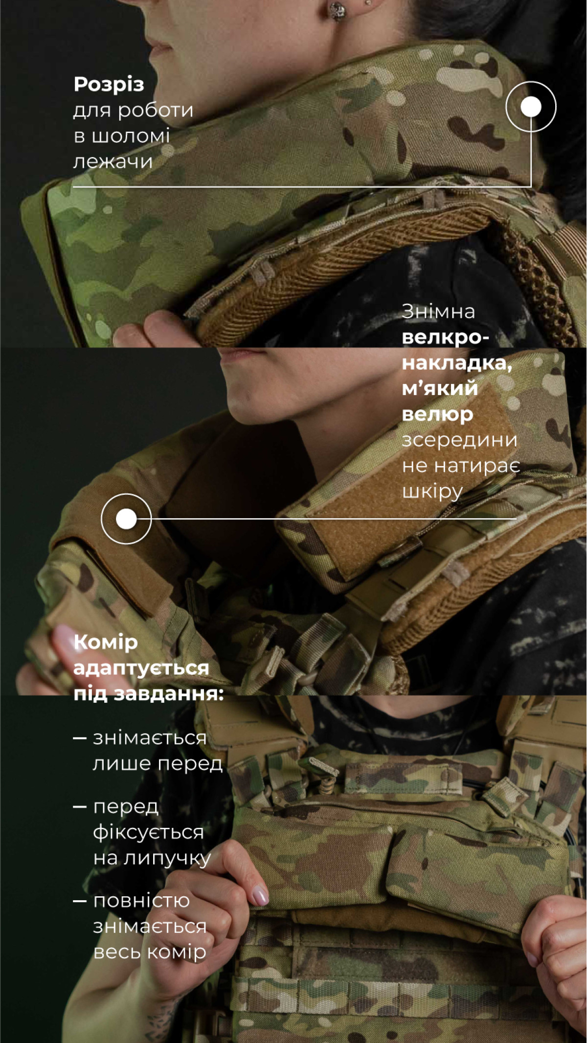 Женский бронежилет "Сармат" (1 класс защиты | под бронеплиты 25×30 см | Мультикам неоригинальный) ТМ Баллистика Женский бронежилет "Сармат" (1 класс защиты | под бронеплиты 25×30 см | Мультикам неоригинальный) ТМ Баллистика