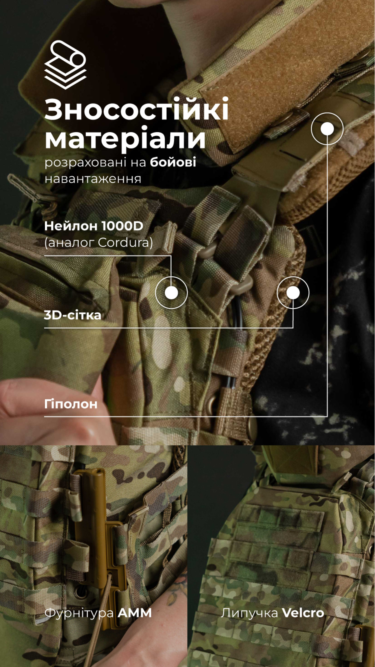 Женский бронежилет "Сармат" (1 класс защиты | под бронеплиты 25×30 см | Мультикам неоригинальный) ТМ Баллистика Женский бронежилет "Сармат" (1 класс защиты | под бронеплиты 25×30 см | Мультикам неоригинальный) ТМ Баллистика
