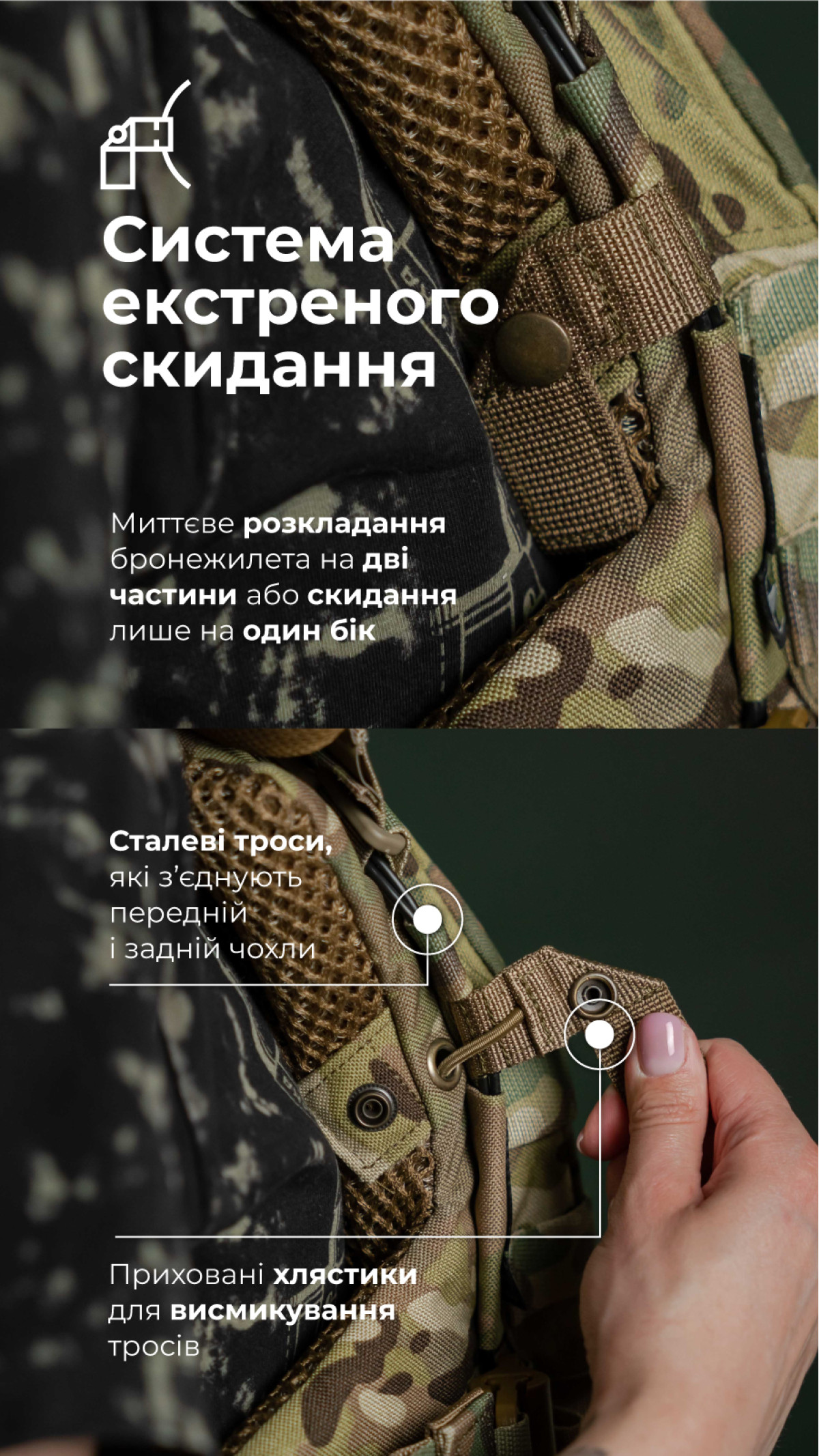 Женский бронежилет "Сармат" (1 класс защиты | под бронеплиты 25×30 см | Мультикам неоригинальный) ТМ Баллистика Женский бронежилет "Сармат" (1 класс защиты | под бронеплиты 25×30 см | Мультикам неоригинальный) ТМ Баллистика