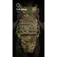 Жіночий бронежилет 