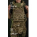 Жіночий бронежилет "Сармат" (1 клас захисту | під бронеплити 25х30 см | ММ-14) ТМ Балістика