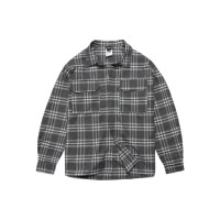 Картата сорочка “Клітинка № 17” (M | Світло‑сіра) ТМ Gard