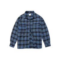 Картата сорочка “Клітинка № 18” (M | Синя) ТМ Gard