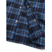 Картата сорочка “Клітинка № 18” (XL | Синя) ТМ Gard
