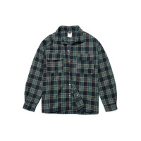 Картата сорочка “Клітинка № 19” (M | Зелена) ТМ Gard