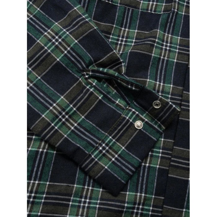 Картата сорочка “Клітинка № 19” (M | Зелена) ТМ Gard