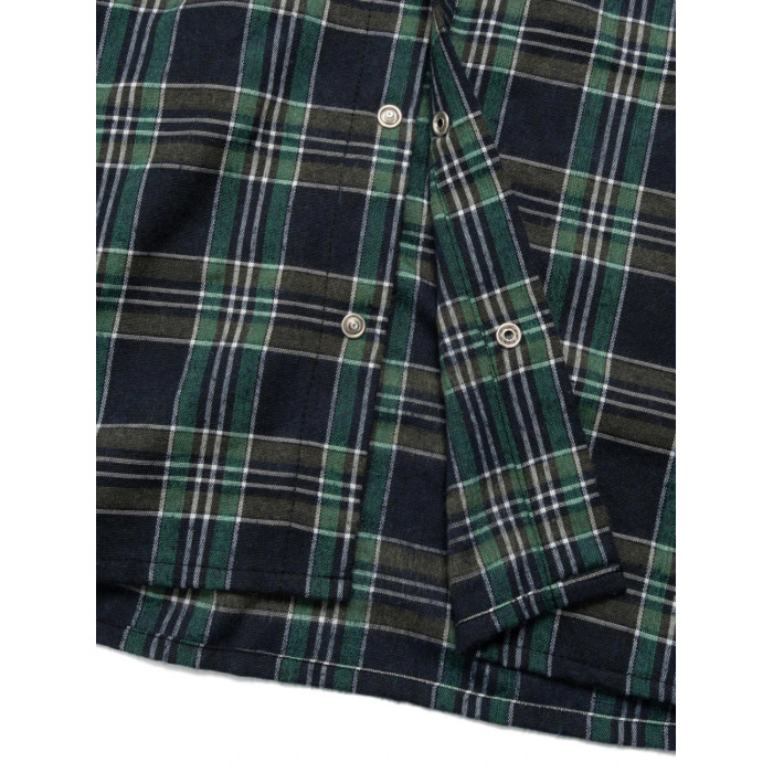 Картата сорочка “Клітинка № 19” (L | Зелена) ТМ Gard