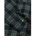Картата сорочка “Клітинка № 19” (L | Зелена) ТМ Gard