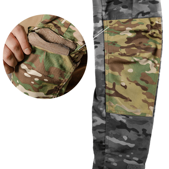 Боевая рубашка “Raid” (M | Влагоотводящая | Мультикам/Тан) ТМ Camotec Боевая рубашка “Raid” (M | Влагоотводящая | Мультикам/Тан) ТМ Camotec