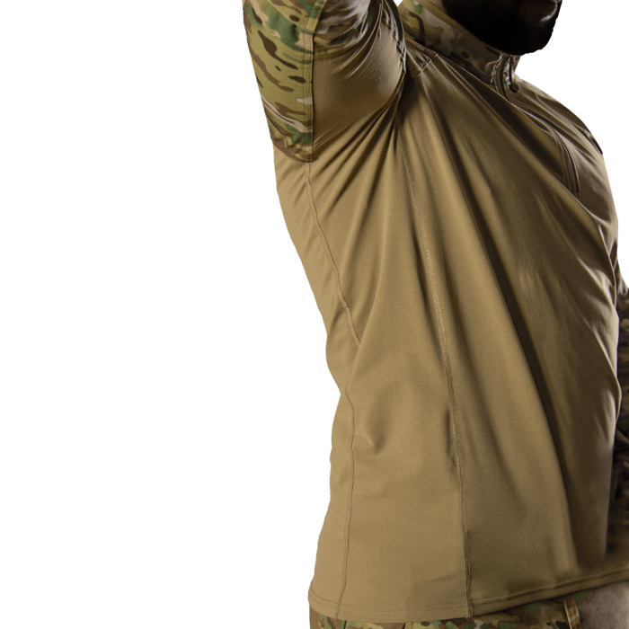 Боевая рубашка “Raid” (M | Влагоотводящая | Мультикам/Тан) ТМ Camotec Боевая рубашка “Raid” (M | Влагоотводящая | Мультикам/Тан) ТМ Camotec