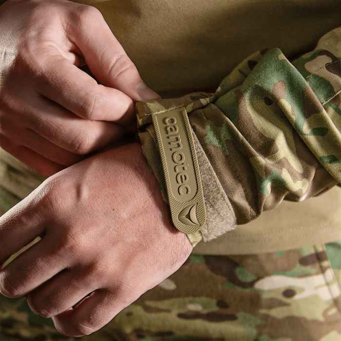 Боевая рубашка “Raid” (L | Влагоотводящая | Мультикам/Тан) ТМ Camotec Боевая рубашка “Raid” (L | Влагоотводящая | Мультикам/Тан) ТМ Camotec