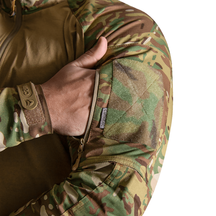 Боевая рубашка “Raid” (L | Влагоотводящая | Мультикам/Тан) ТМ Camotec Боевая рубашка “Raid” (L | Влагоотводящая | Мультикам/Тан) ТМ Camotec