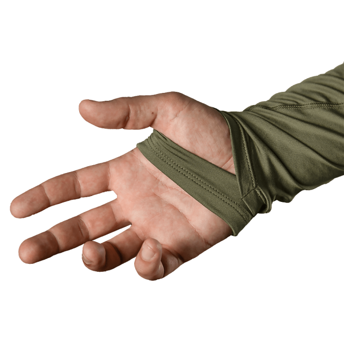 Комплект базового слоя LVL1 “CoolPass SJ 2.0” (M | Влагоотводящий | Олива) ТМ Camotec