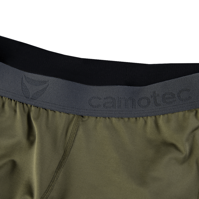 Комплект базового слоя LVL1 “CoolPass SJ 2.0” (XL | Влагоотводящий | Олива) ТМ Camotec