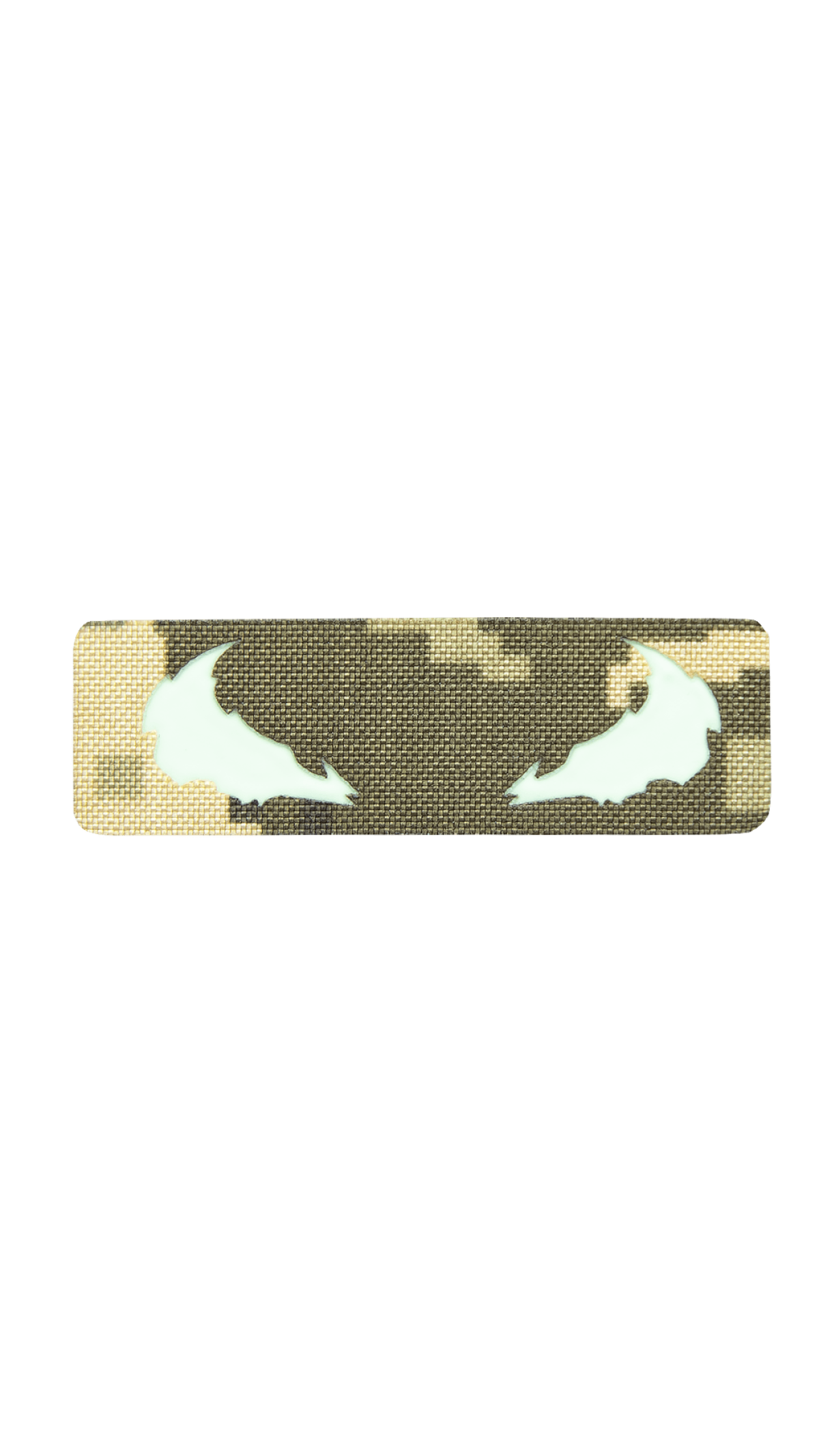 Светонакопительный патч “Глаза Венома” (2,5х8 см | ММ14 “Пиксель”) ТМ Camotec Светонакопительный патч “Глаза Венома” (2,5х8 см | ММ14 “Пиксель”) ТМ Camotec