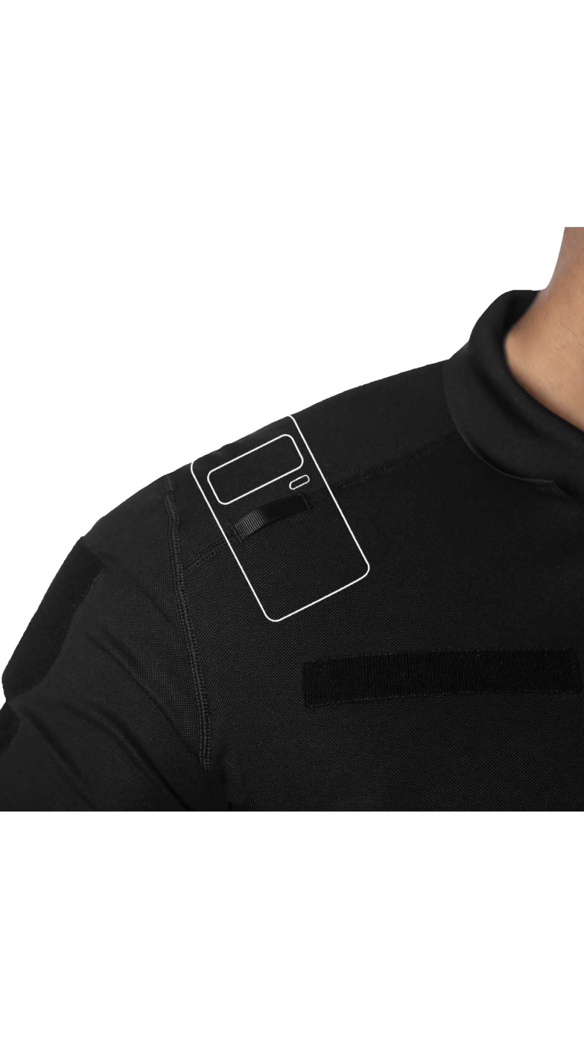 Поло “Paladin 2.0” (XL | Вологовідвідне | Чорне) ТМ Camotec Поло “Paladin 2.0” (XL | Вологовідвідне | Чорне) ТМ Camotec