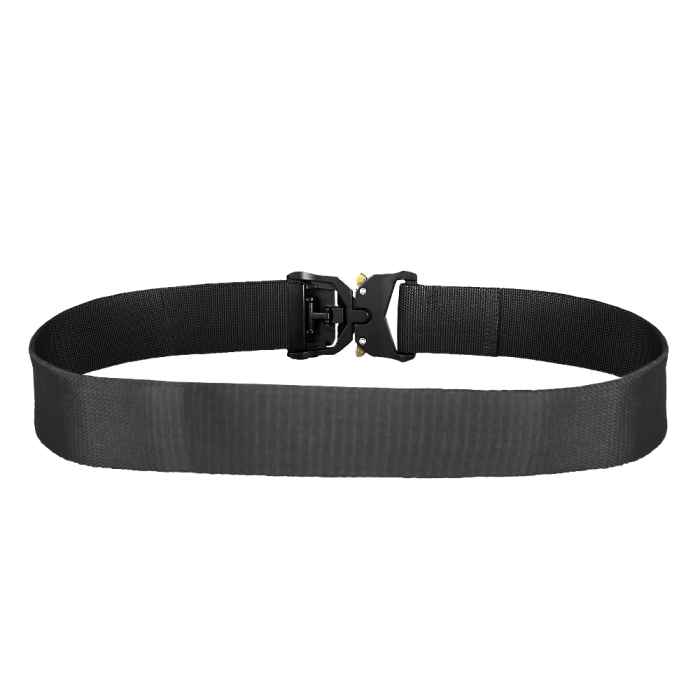 Ремень “Cobra 4.0” (125х3,8 см | Быстросъемный | Черный) ТМ Camotec