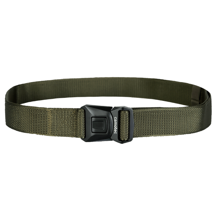 Ремень “Taipan” (125х3,8 см | Быстросъемный | Олива) ТМ Camotec