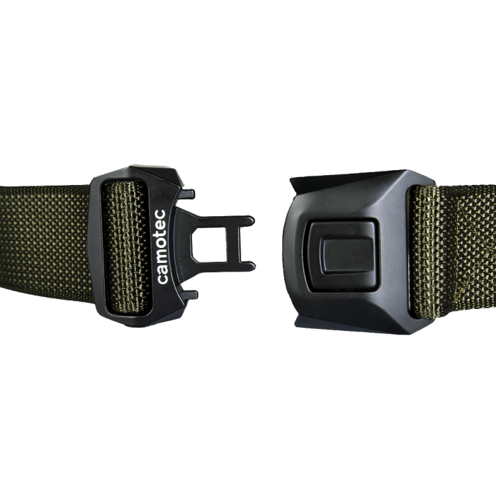 Ремень “Taipan” (125х3,8 см | Быстросъемный | Олива) ТМ Camotec