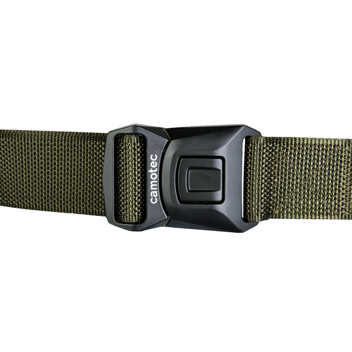 Ремень “Taipan” (125х3,8 см | Быстросъемный | Олива) ТМ Camotec