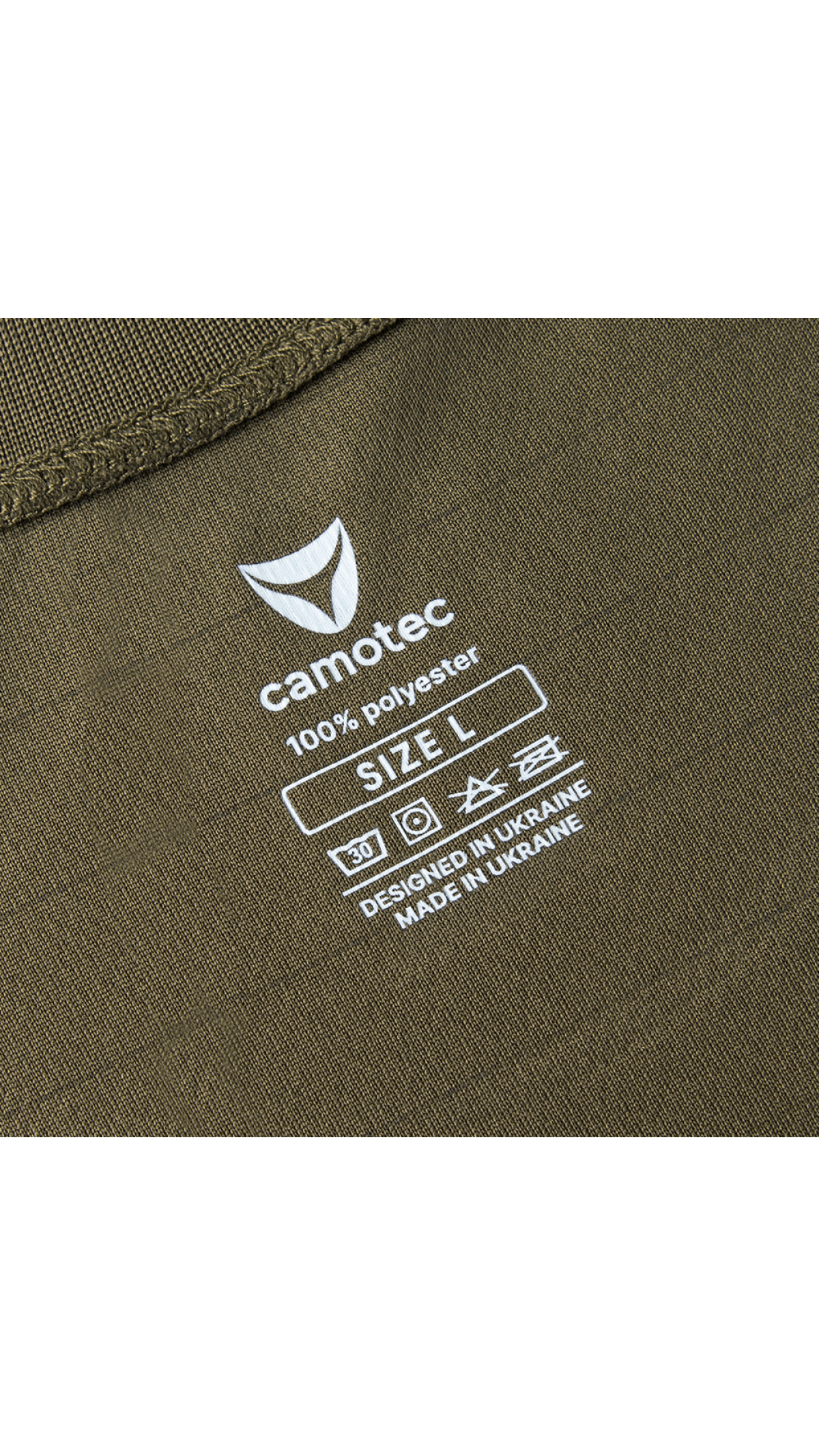 Тактична футболка “Chiton Patrol” (L | Вологовідвідна, антистатична | Олива) ТМ Camotec Тактична футболка “Chiton Patrol” (L | Вологовідвідна, антистатична | Олива) ТМ Camotec