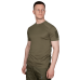 Тактическая футболка “Chiton Patrol” (XL | Влагоотводящая, антистатическая | Олива) ТМ Camotec