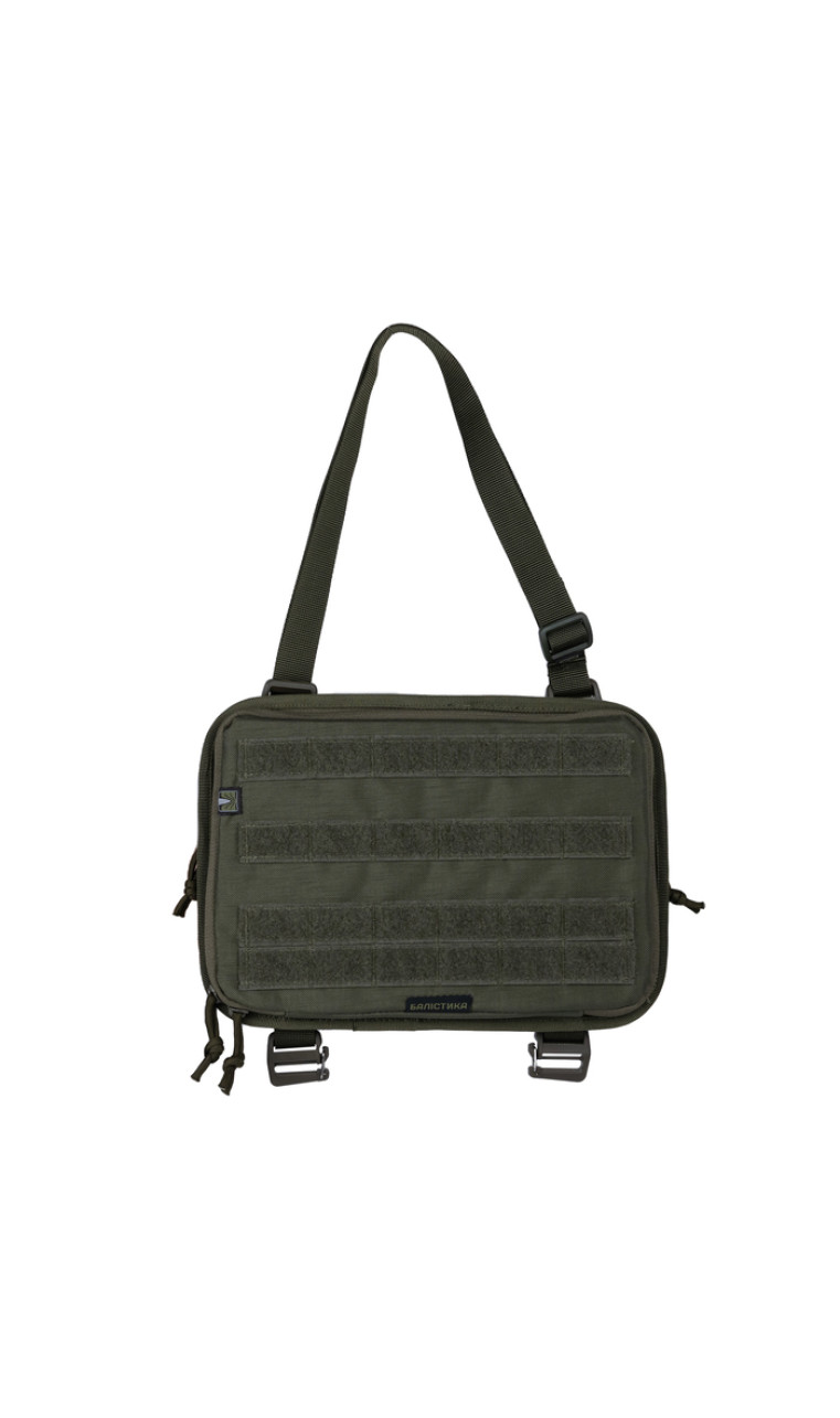 Подсумок административный навигационный (Chest Rig) XL (Олива) Подсумок административный навигационный (Chest Rig) XL (Олива)