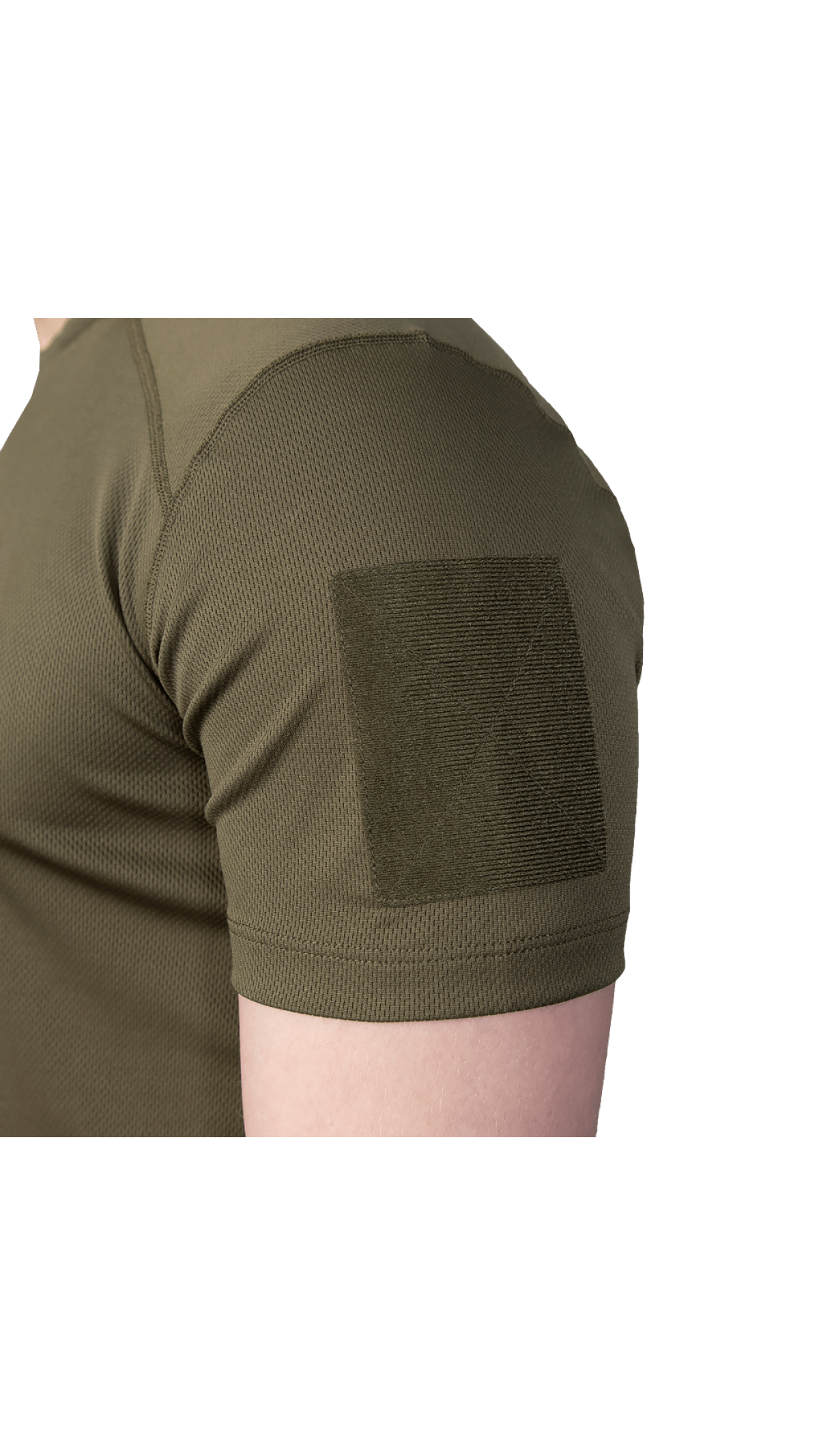 Тактическая футболка “Chiton Patrol” (XL | Влагоотводящая, антистатическая | Олива) ТМ Camotec Тактическая футболка “Chiton Patrol” (XL | Влагоотводящая, антистатическая | Олива) ТМ Camotec