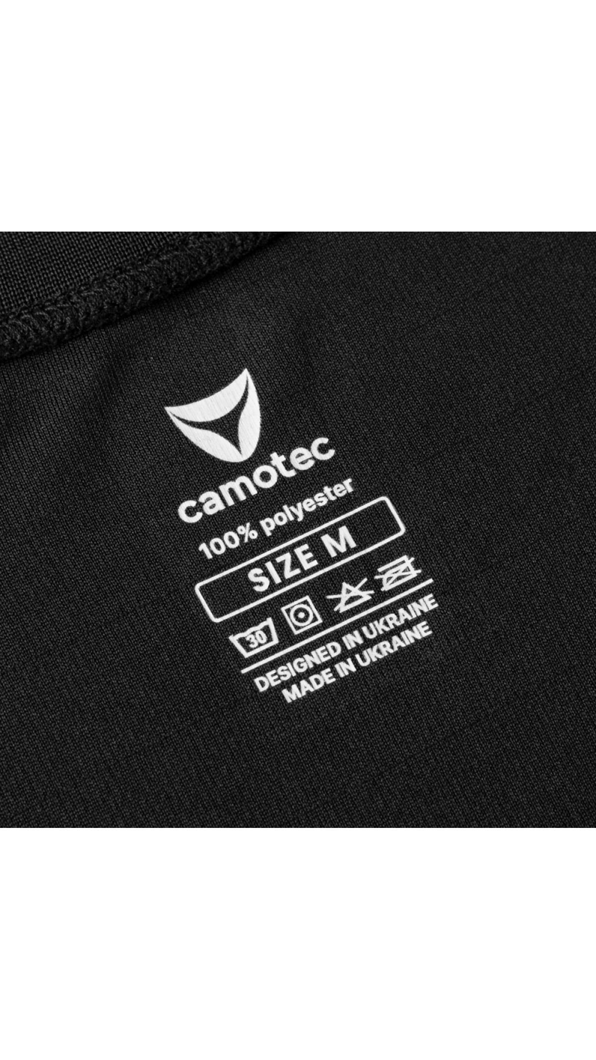 Тактична футболка “Chiton Patrol” (XL | Вологовідвідна, антистатична | Чорна) ТМ Camotec Тактична футболка “Chiton Patrol” (XL | Вологовідвідна, антистатична | Чорна) ТМ Camotec