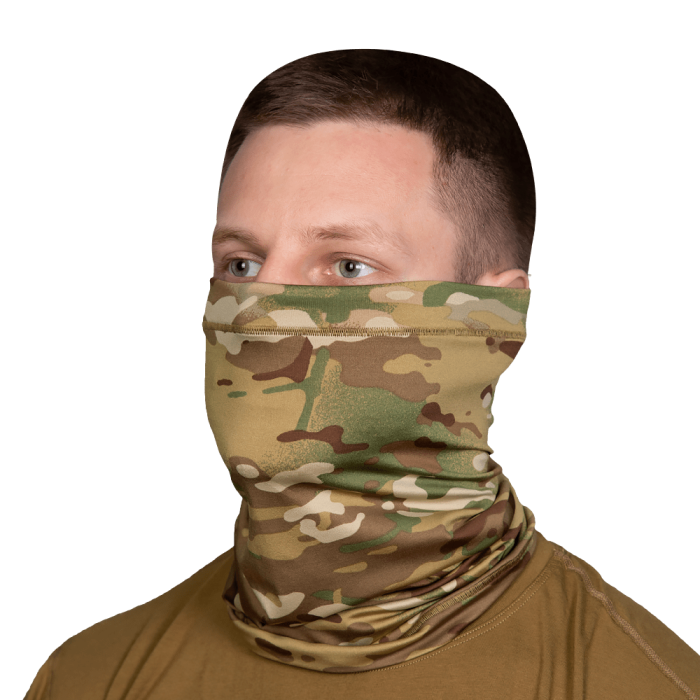 Шарф-труба “Basic” (Вологовідвідний | Мультикам) ТМ Camotec Шарф-труба “Basic” (Вологовідвідний | Мультикам) ТМ Camotec