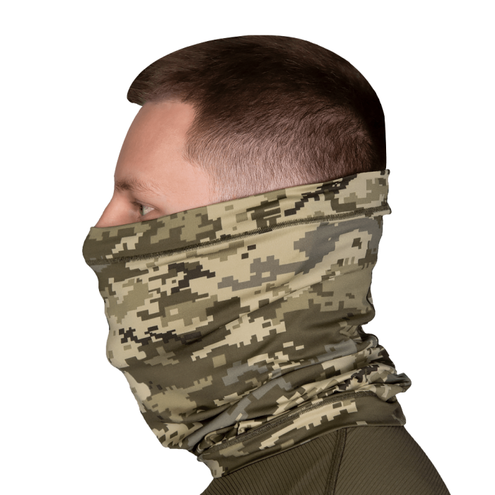 Шарф-труба “Basic” (Вологовідвідний | ММ14 “Піксель”) ТМ Camotec