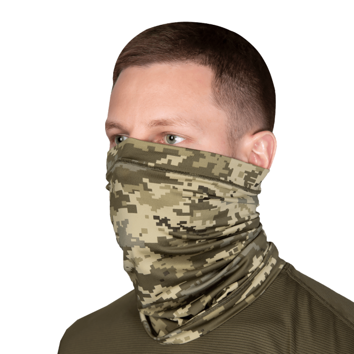 Шарф-труба “Basic” (Вологовідвідний | ММ14 “Піксель”) ТМ Camotec