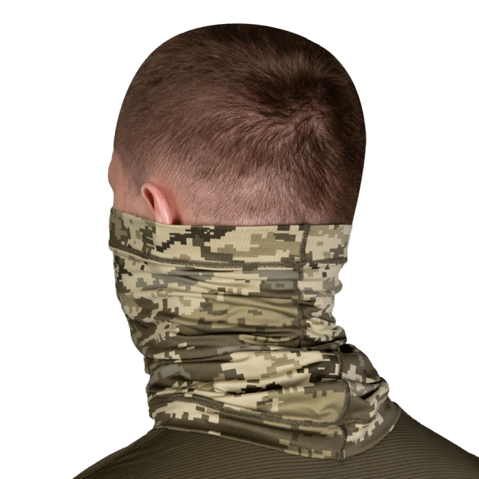 Шарф-труба “Basic” (Вологовідвідний | ММ14 “Піксель”) ТМ Camotec