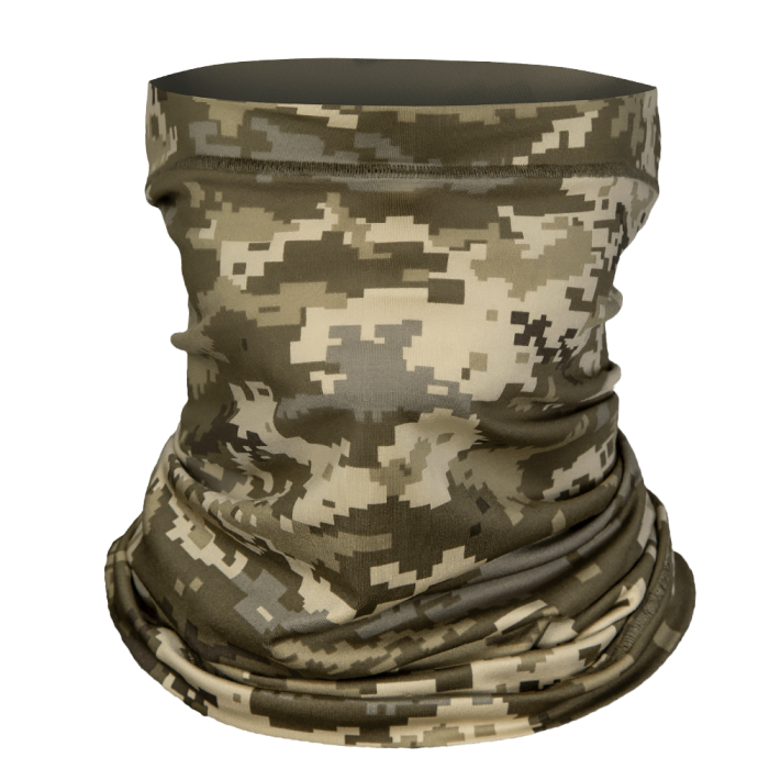 Шарф-труба “Basic” (Вологовідвідний | ММ14 “Піксель”) ТМ Camotec