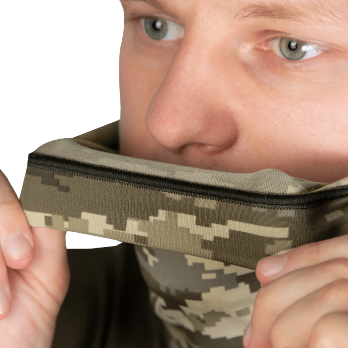 Шарф-труба “Basic” (Вологовідвідний | ММ14 “Піксель”) ТМ Camotec