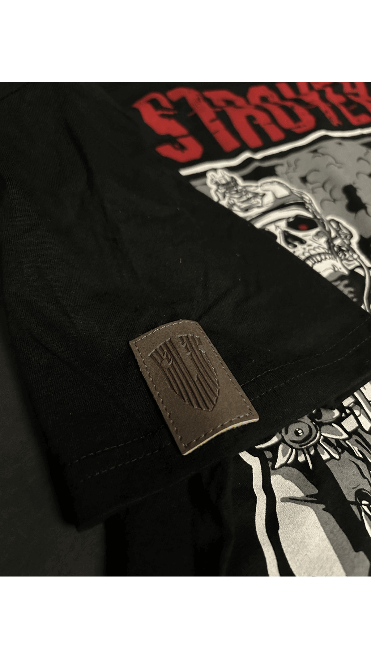 Футболка “Destroyer” (L | Графит) ТМ Balak Wear Футболка “Destroyer” (L | Графит) ТМ Balak Wear